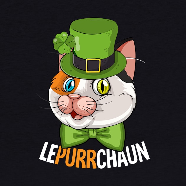 Leprechaun Cat Costume Cat Lovers St Patricks Day Cat by 2blackcherries